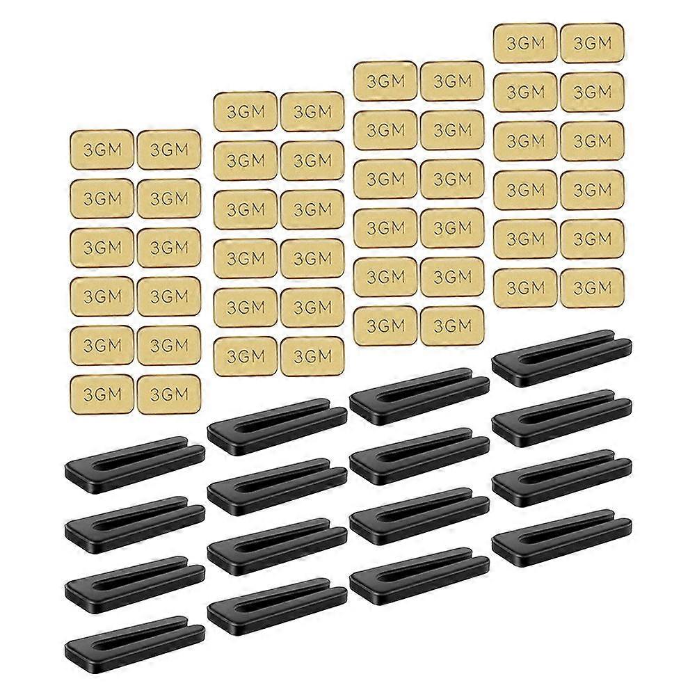 Ceiling Fan Balance Kit with Metal Clips and Weights for Efficiency 1Set