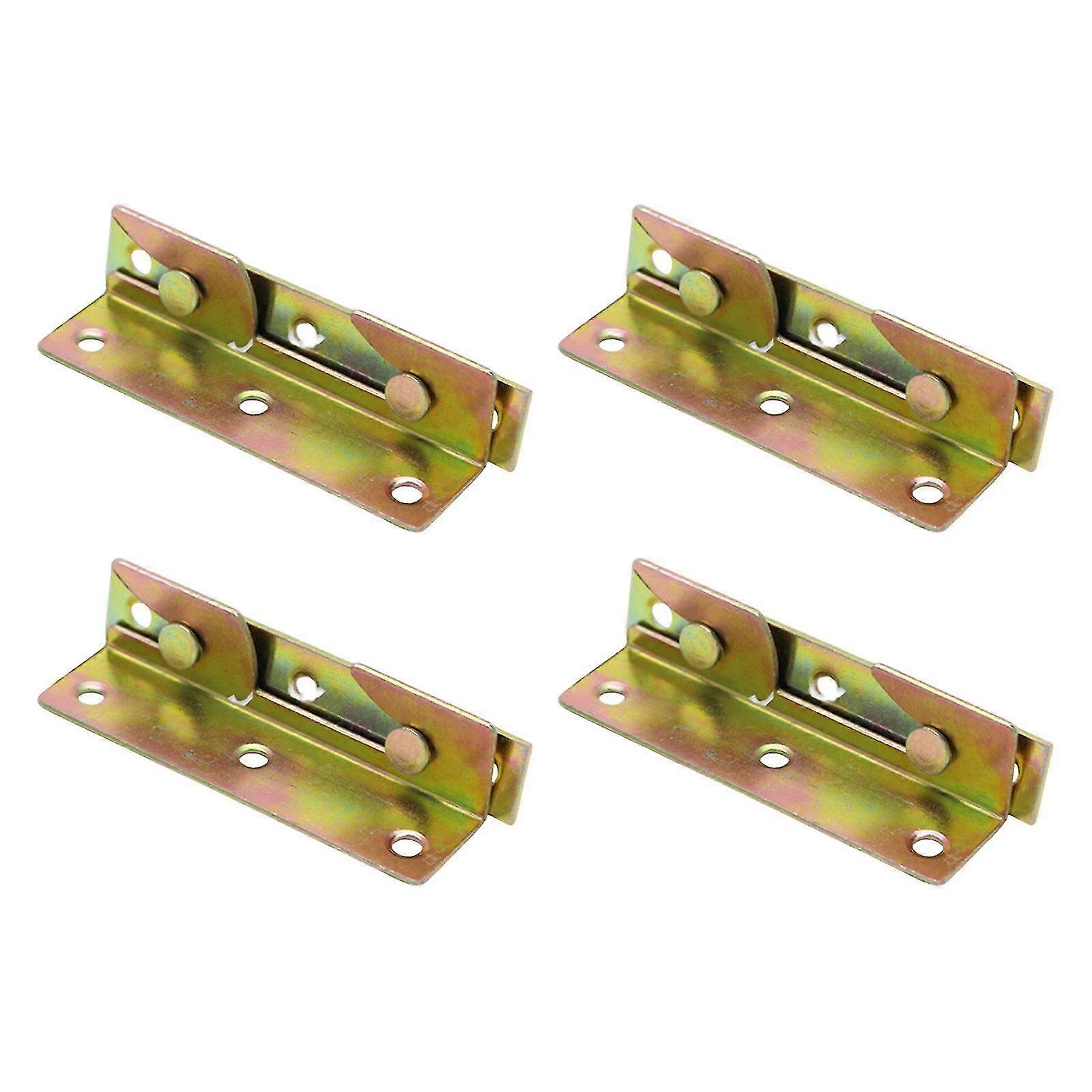 2025 4x Heavy Bed latches Hinges High Performance Bed Rail Bracket for Bed Frames