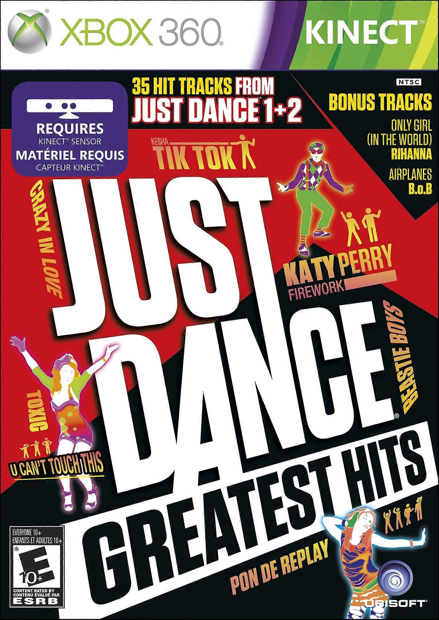 Just Dance Greatest Hits - PC CD - New & Sealed