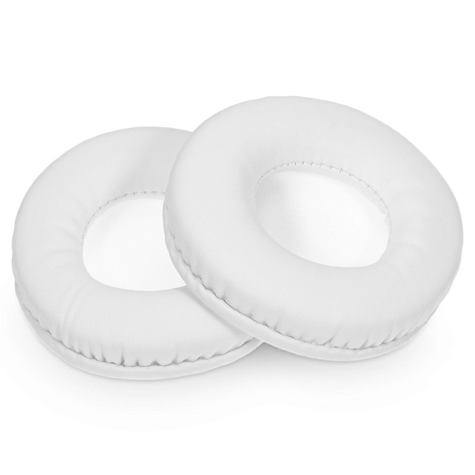 Replacement Headset Cushion Ear Pads for Comfortable Fit 4Pcs White Set