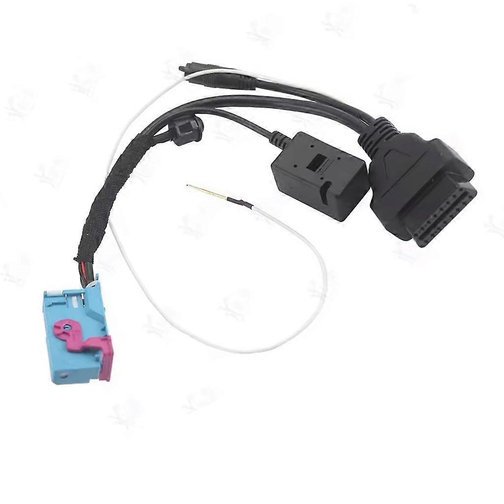 Automotive Diagnostic Extension Cable Double Connector Key Generation Testing