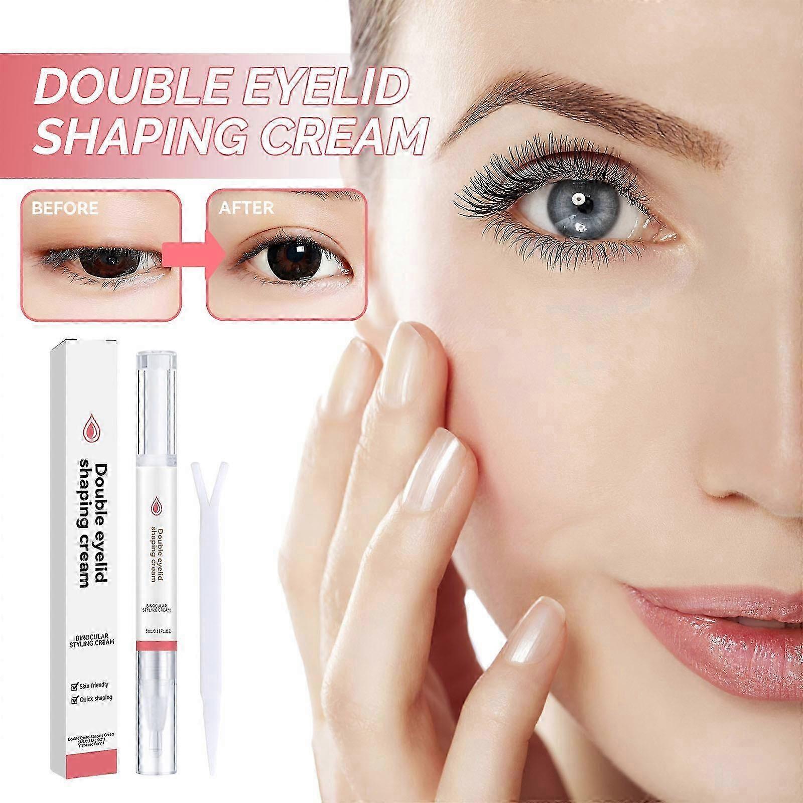 2026 Double eyelid styling cream 5ml KKK
