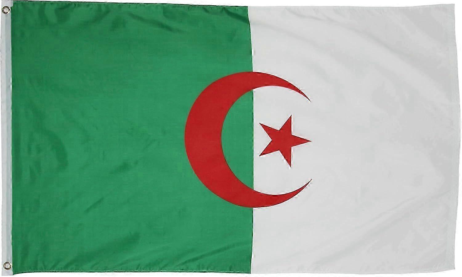 Algeria Ft Flag Uu 1181