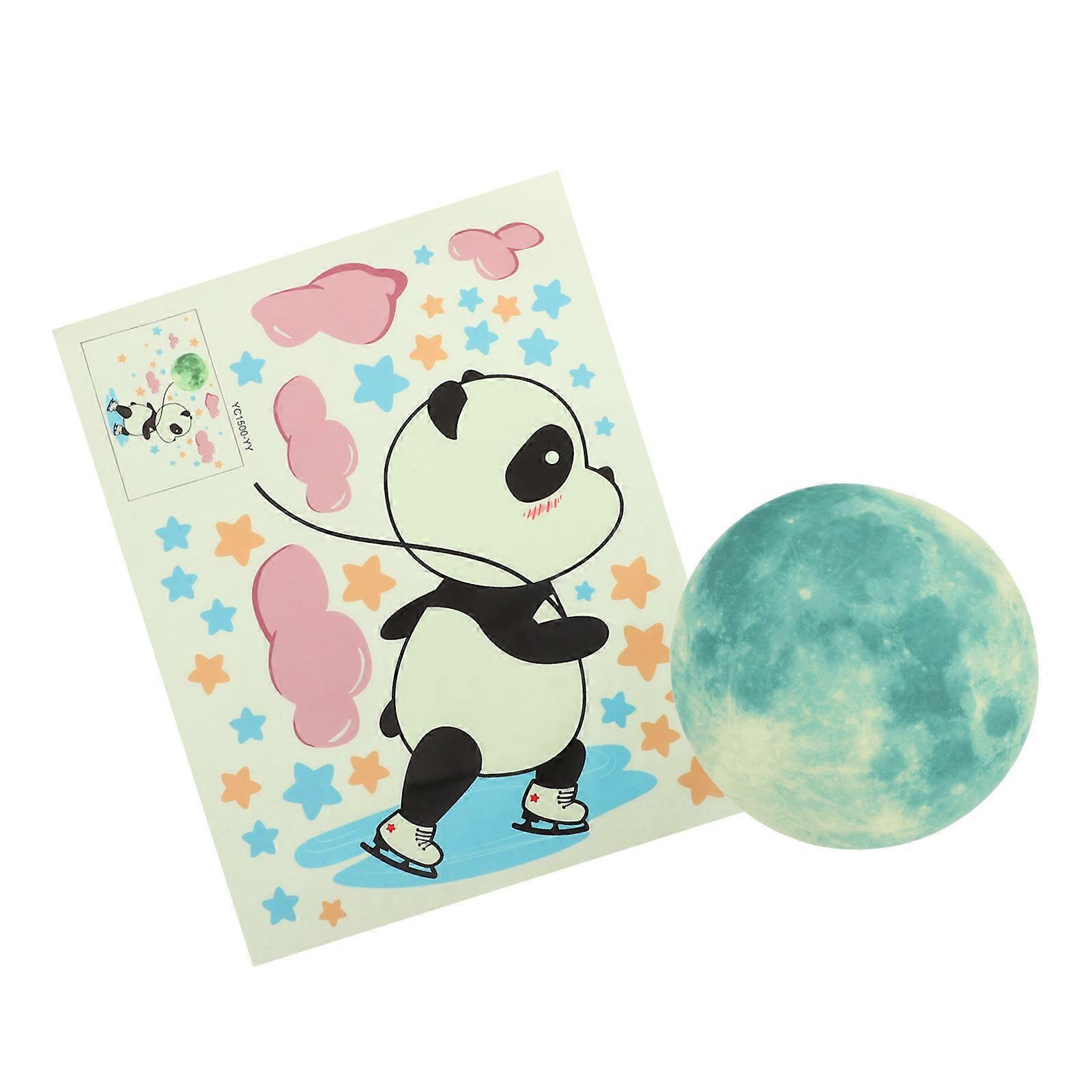 Wall Sticker Glow in The Stickers for Decor 2 Sheets