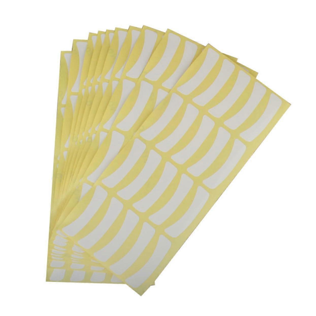 100pcs Under Eye Pads for Eyelash Extensions Liquid Absorption Lash Separation Disposable Use