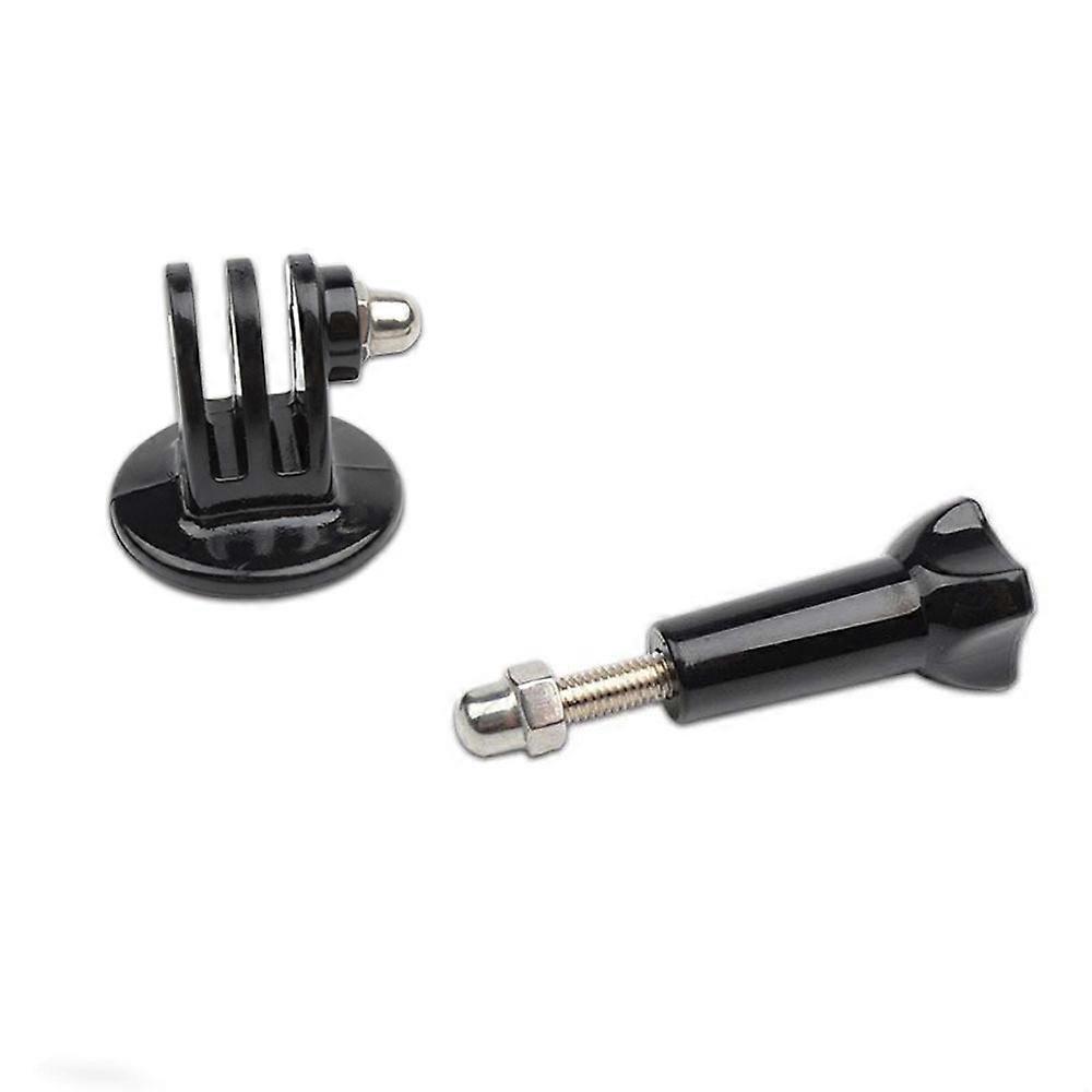 Universal Action Camera Accessories J-Type Adapter Base Adapter with Long Screw Integrated Base