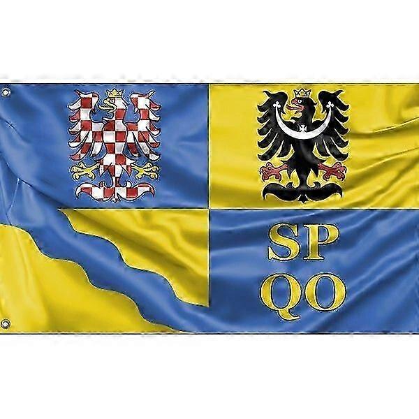 Olomouc Region Flag