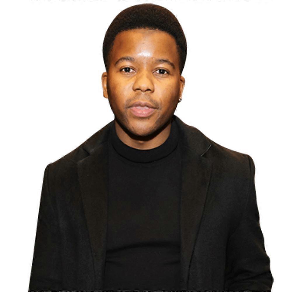 Mitchell Zhangazha (Black Coat) Half Body Buddy Cutout