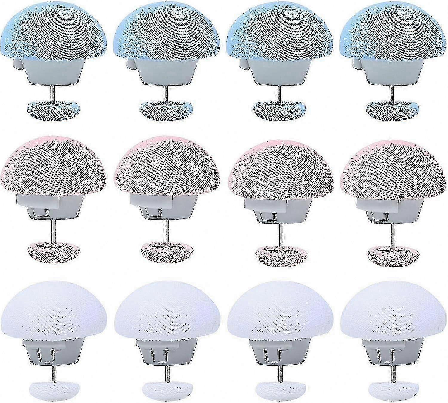 12-Pack Non-Slip Duvet Fasteners, Secure Comforter Clips for Bedding Stability