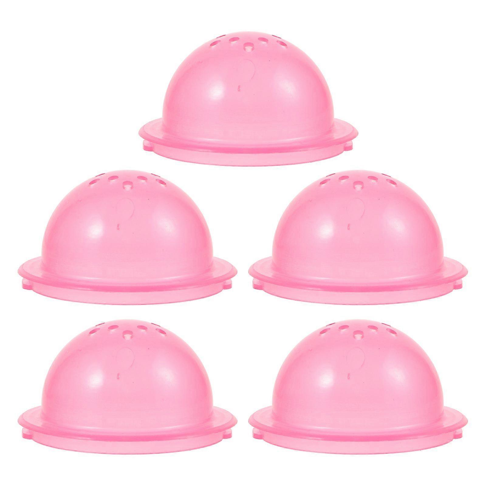 5pcs External Stopper Plastic Hamster Tube End DIY Hamster