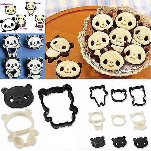 Cartoon Cute Panda Cake Cookie Cutter Candy Kitchen Decorating Mold Mould Tool