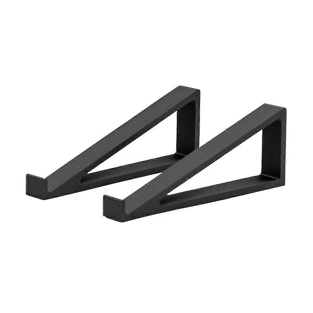 Audio Interface Stand Computer Keyboard Stand Desk Keyboard Holder Solid Triangle Frame