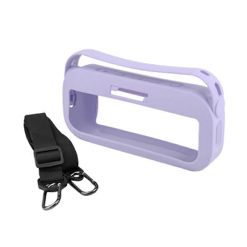Silicone Protective Cover Portable Speaker Case for SoundLink Flex Bluetooth Speaker Purple
