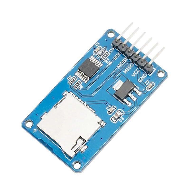 Micro SD Card Reader SPI Interface Mini TF Module for Arduino  Reliability Electronics