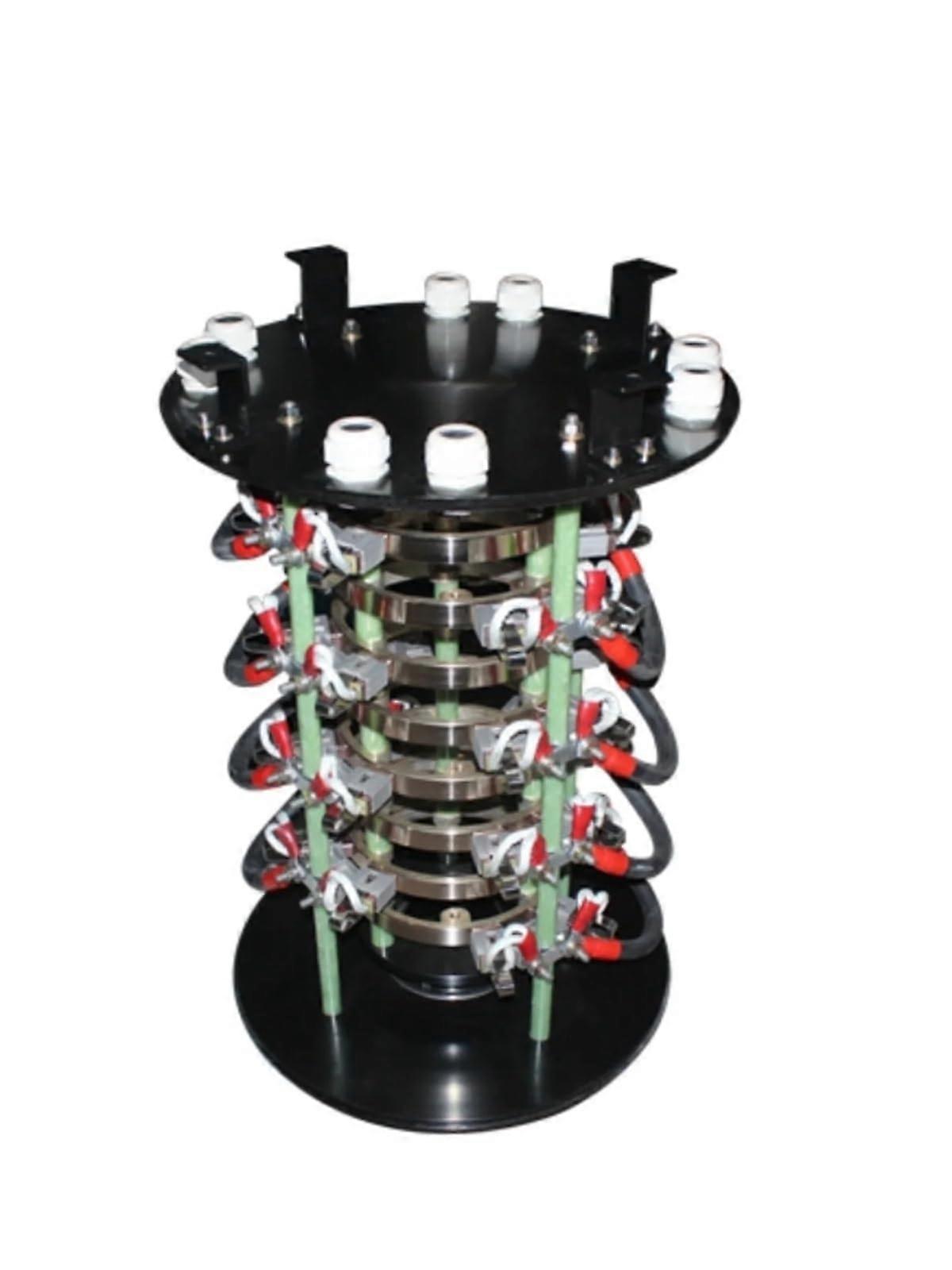 Slip Ring for Amusement Rides 360° Continuous Conduction Rotary Electrical Connector