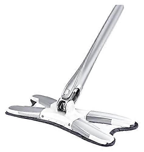 360 Degree Rotating Microfiber Spin Mop with SelfWringing and Adjustable Handle for Hardwood and Tile