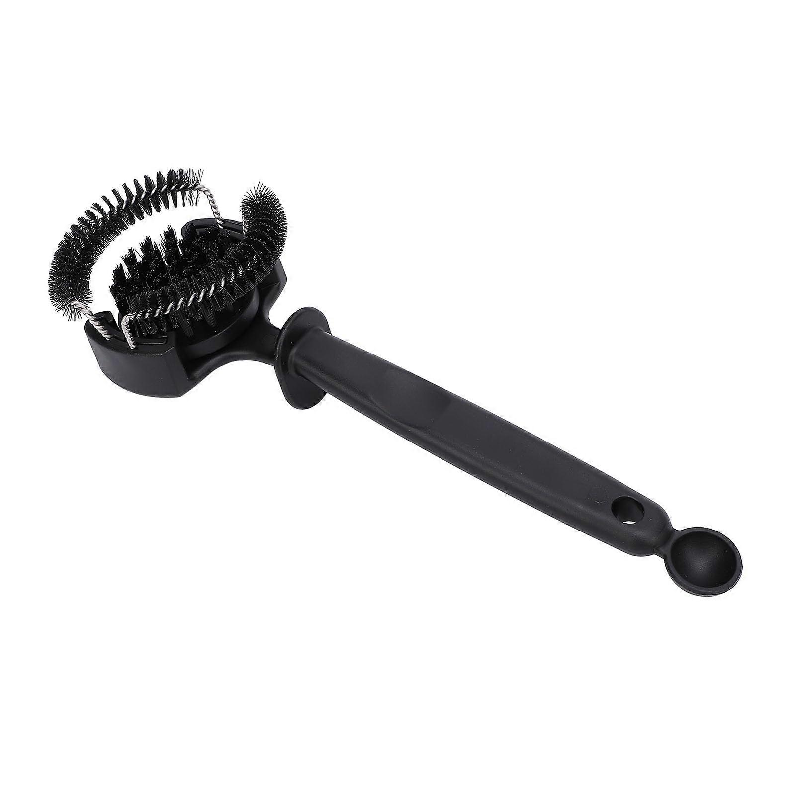 58mm Espresso Machine Cleaning Brush with Long Handle for Deep Cleaning Coffee Grinder and Maker