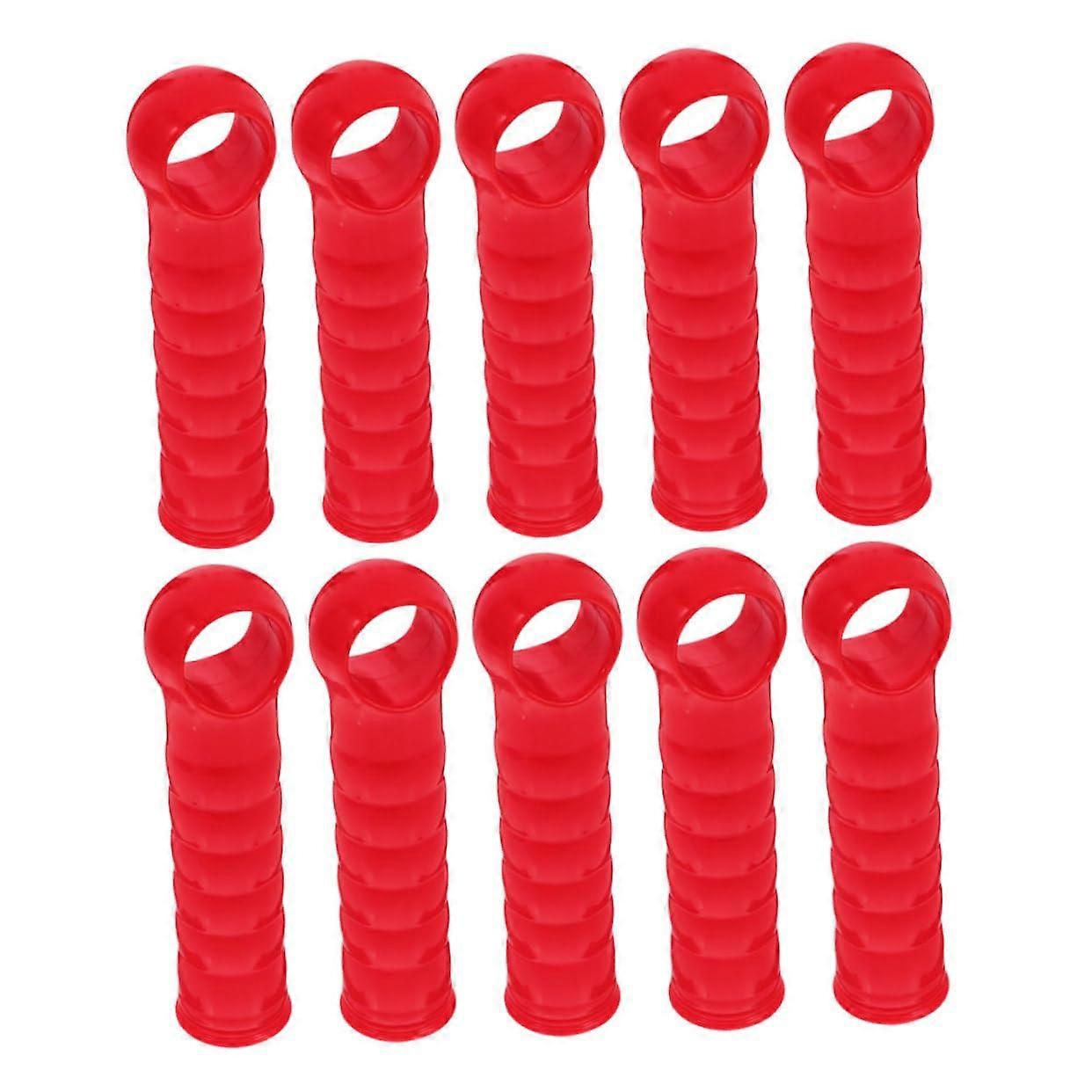 10pcs Replacement Mop Handle End Caps and Broom Handle Grips Weather Resistant Easy Install