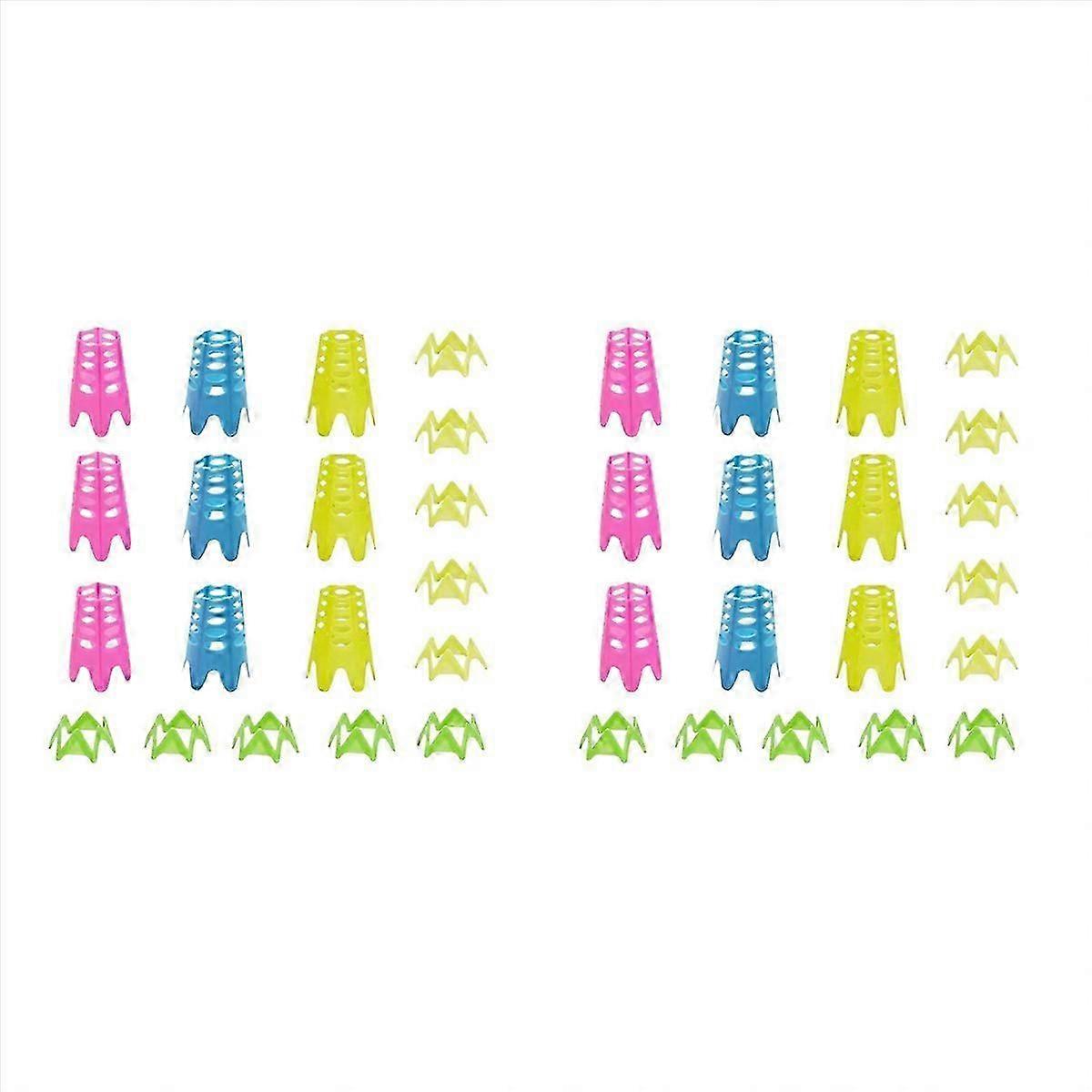 Golf Simulator Tees,38Pcs Practice Golf Tees for Turf and Driving Range Indoor