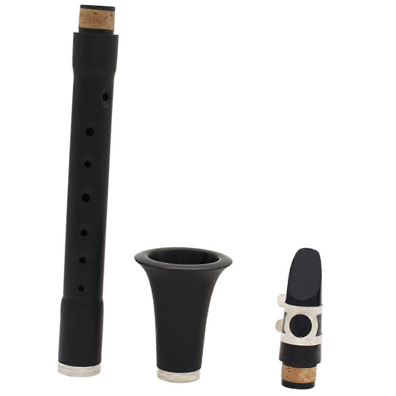 Pocket Clarinet for Beginners Compact Mini Clarinet Student Practice Instrument with Clear Tone