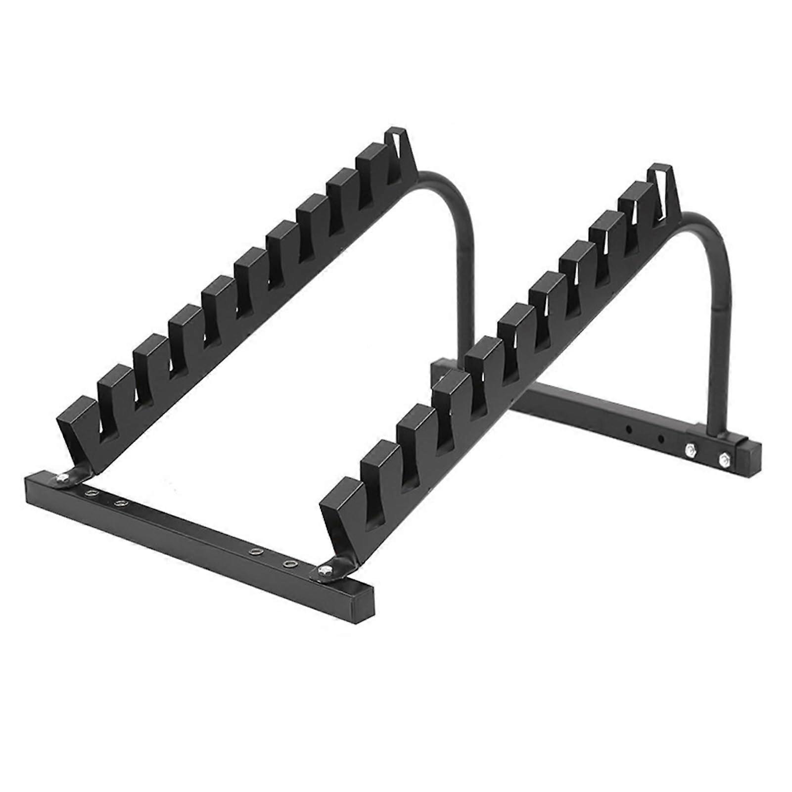 Adjustable Width Metal Floor Tile Display Stand with 10Grid Freestanding Sample Rack