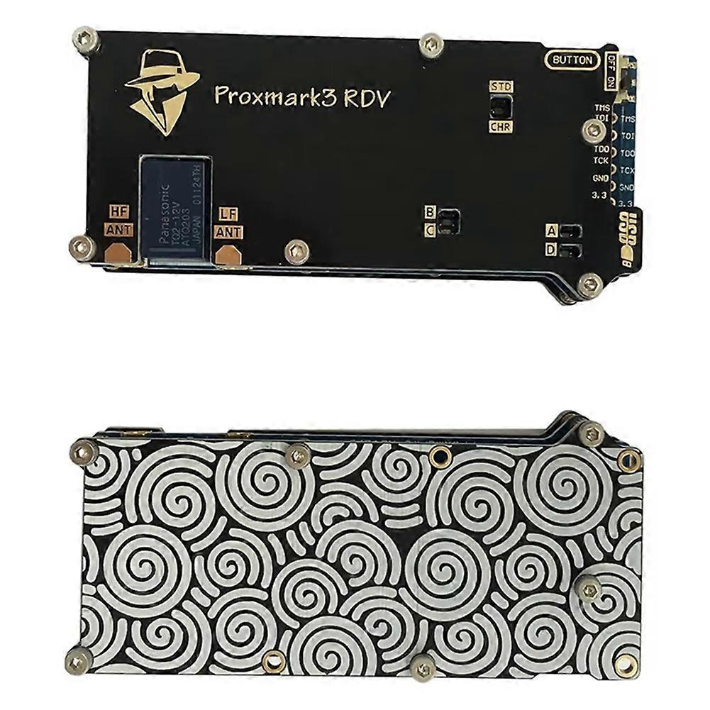Upgraded 512K Proxmark3 RDV2 Memory NFC RFID Cloner Reader PM3 DEV Proxmark 3 Kit IC ID M1 Card Reader Writer