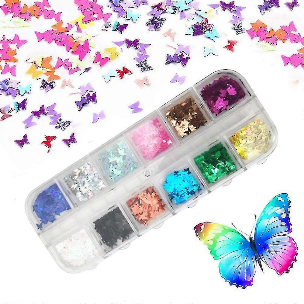 1 Boxes S Art Glitter Sequins