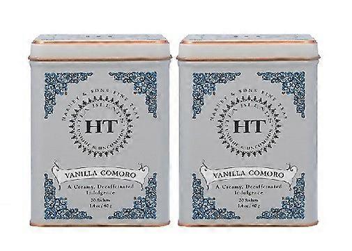 Harney & Sons Vanilla Comoro Decaffeinated Black Tea 2 Pack
