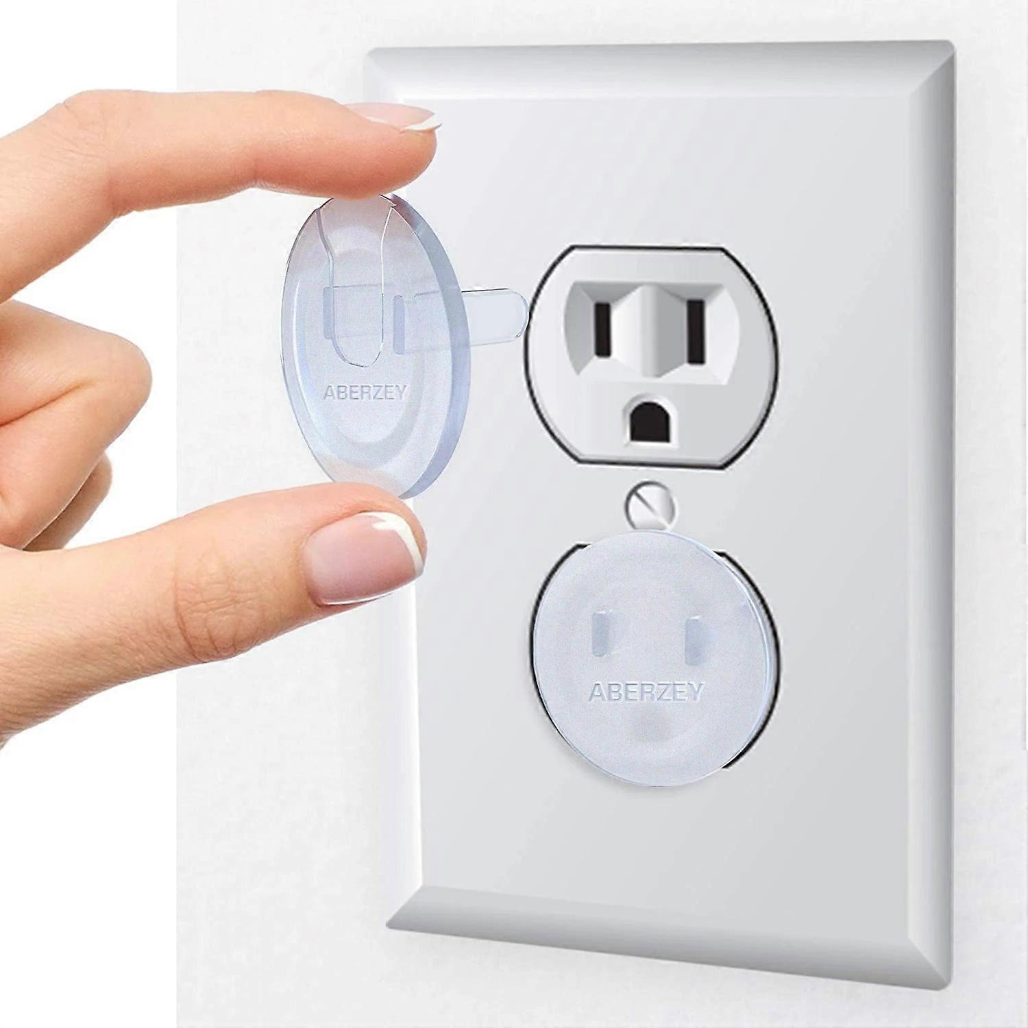 20pcs Child Safety Outlet Covers - Baby Proof Electric Plug Protectors