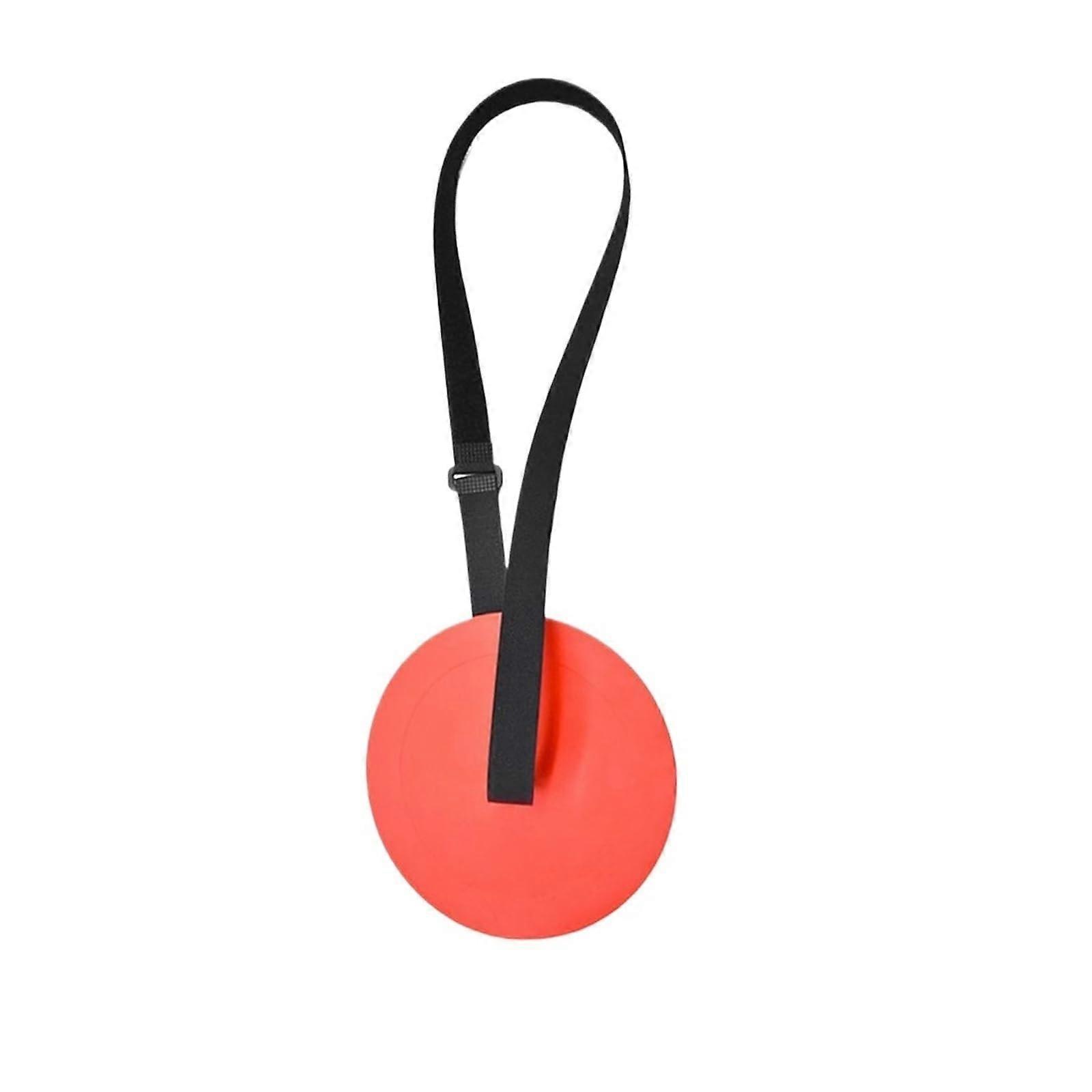 Soccer Training Target Discs with Adjustable Positioning for Precision Shooting and Outdoor Practice