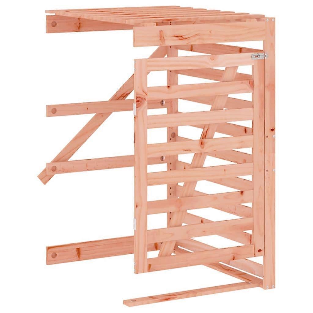 vidaXL Containerberging verlengstuk massief douglashout