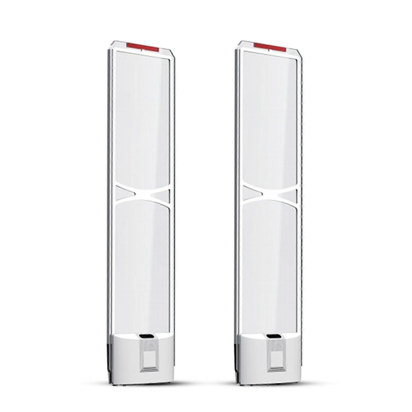 RF AntiTheft Security System Crystal Acrylic Tower with 58kHz Alarm for Reliable Theft Detection
