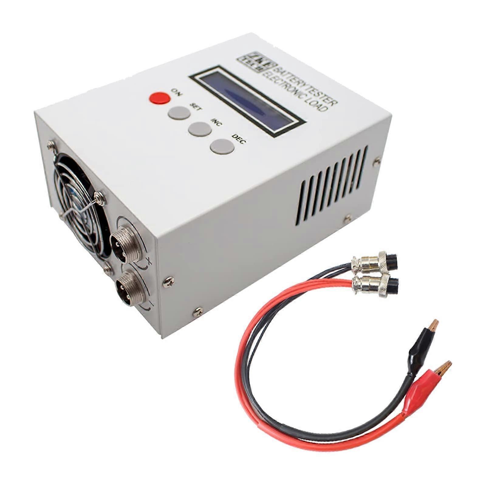 Battery Capacity Tester 30V 20A Lithium LeadAcid with Precise Testing, Auto Charge Discharge, PC Control