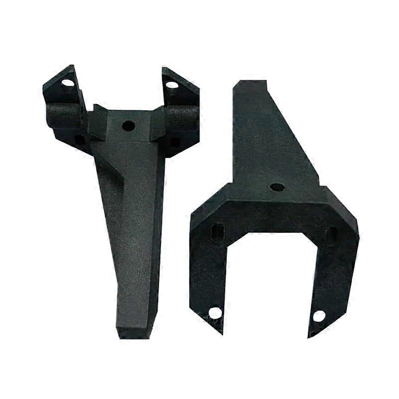 1 Pair Adjustable RC Airplane Engine Mounts 20180 Class Vibration Damping Nylon for Model Aircraft
