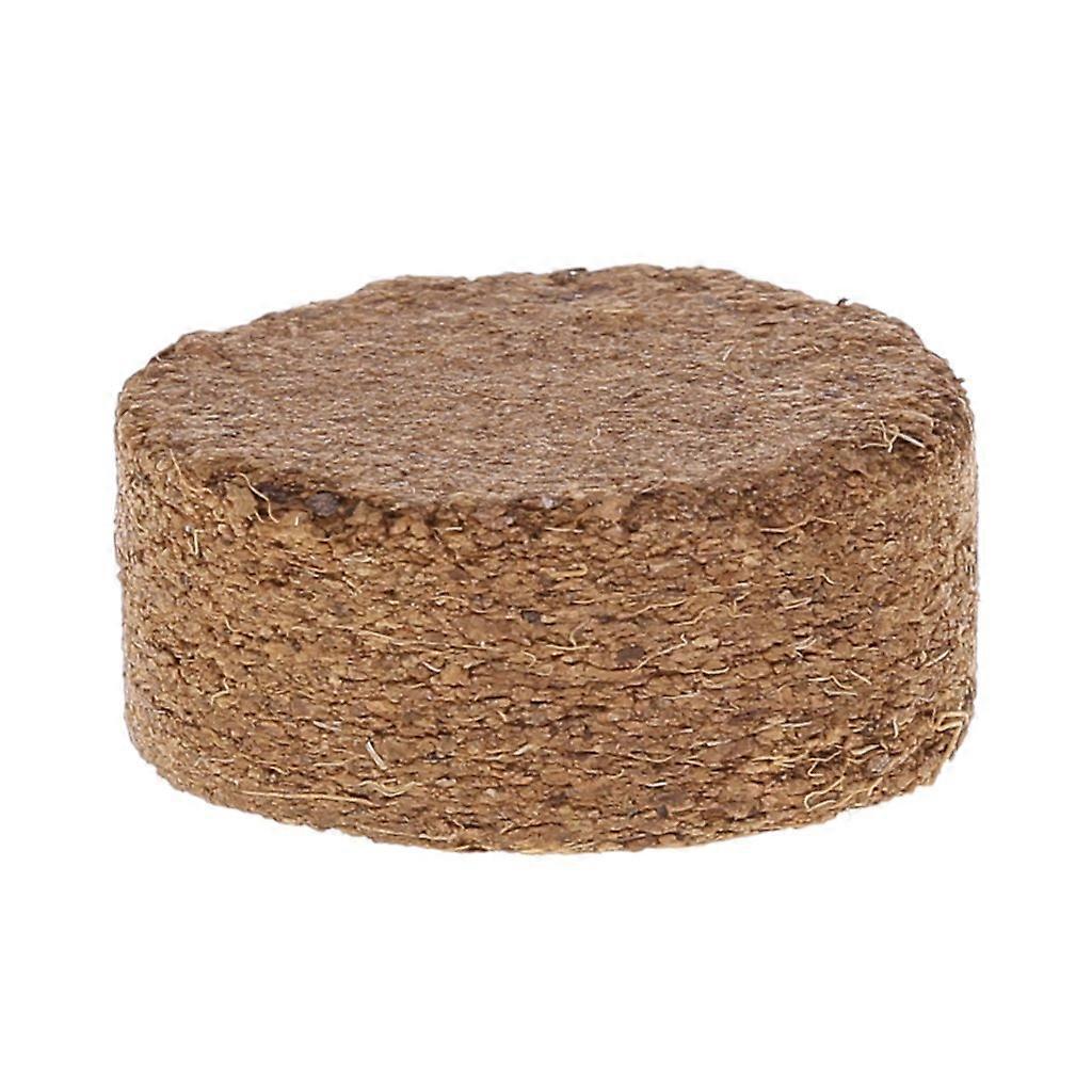 Coir Pellet Compressed Coconut Coir Soil pH Balanced Moisture Retention for Seed Starting