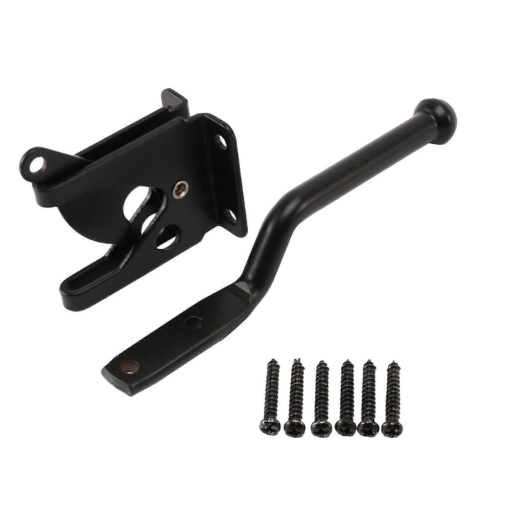 Self Locking Gate Latch Automatic Heavy force Lever Fence Gate Lock