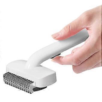 Stainless Steel Pet Grooming Comb for Thinning Hair Gentle on Skin Dog Hair Removal Brush Pet Products for Long Hair Dog