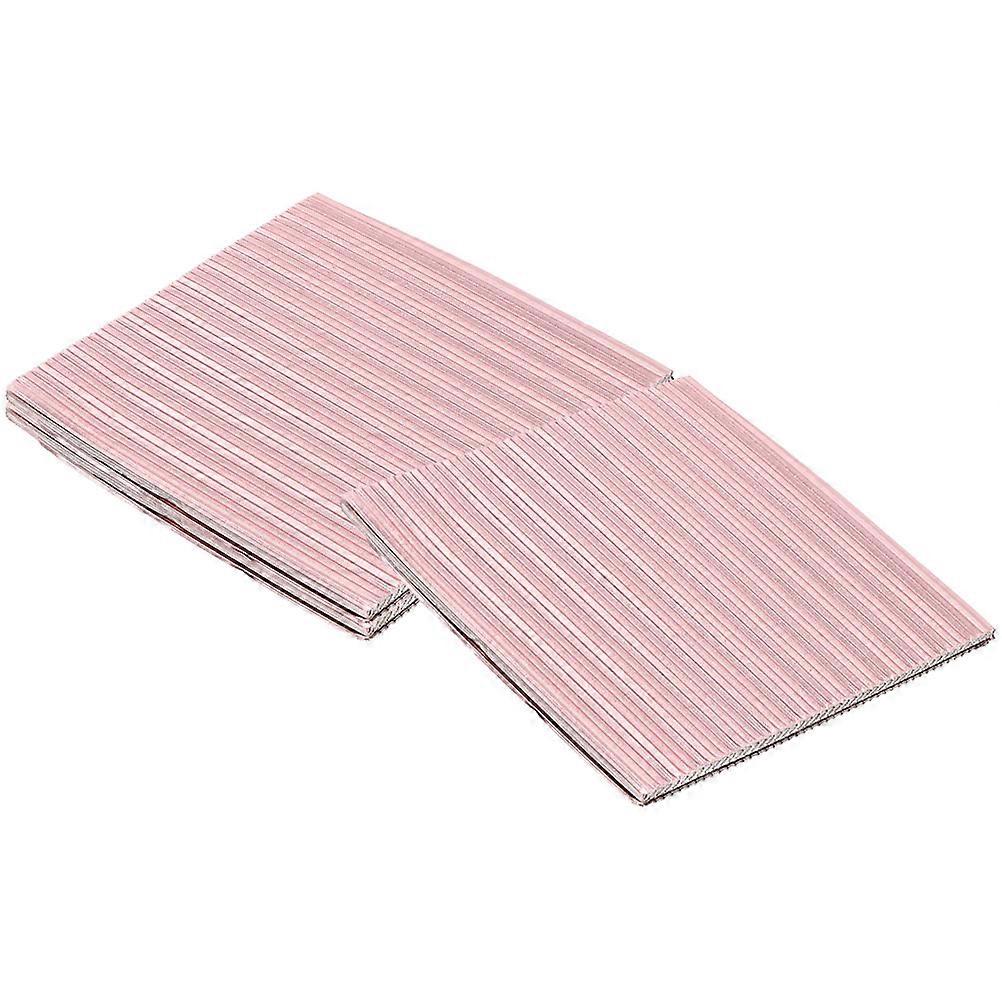 Candy Wrapping Paper Aluminum Foil Sheets for Wrapping 200Pcs Pink Practical Sheets