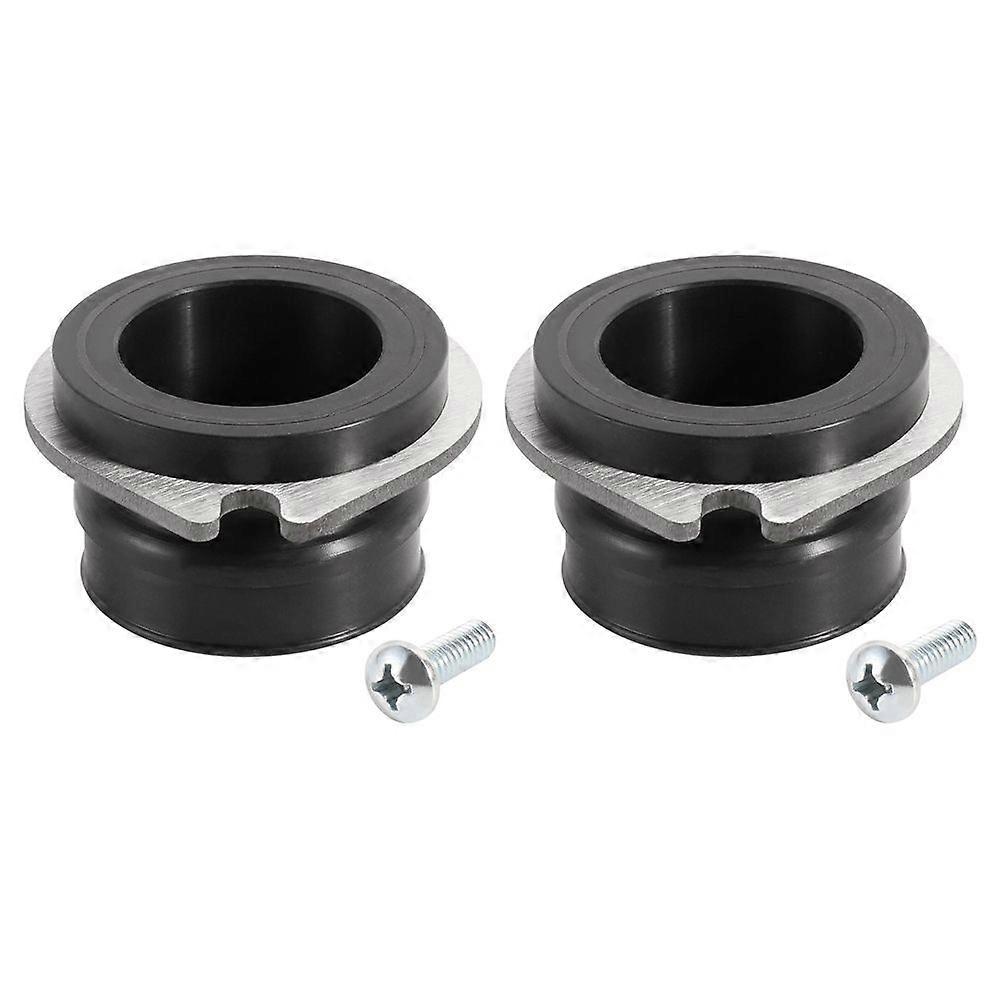 2pcs 75499 Flex Coupler Garbage Disposal for Insinkerator,Flex Discharge Anti-Vibration Tailpipe Mount Coupling