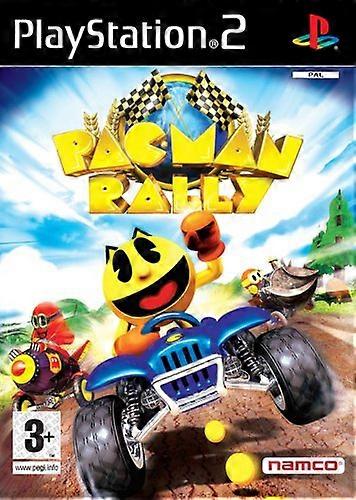 Pac-Man World Rally (PS2) - PAL