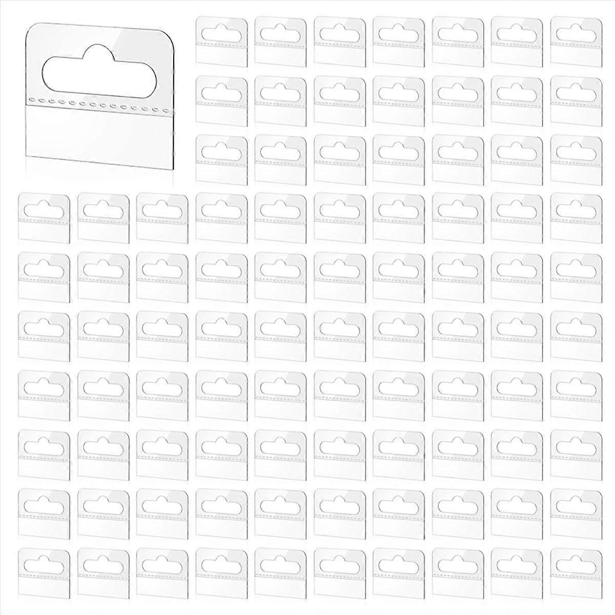 Hang Tabs, 200 Pcs Clear Sticky Hanging Tabs