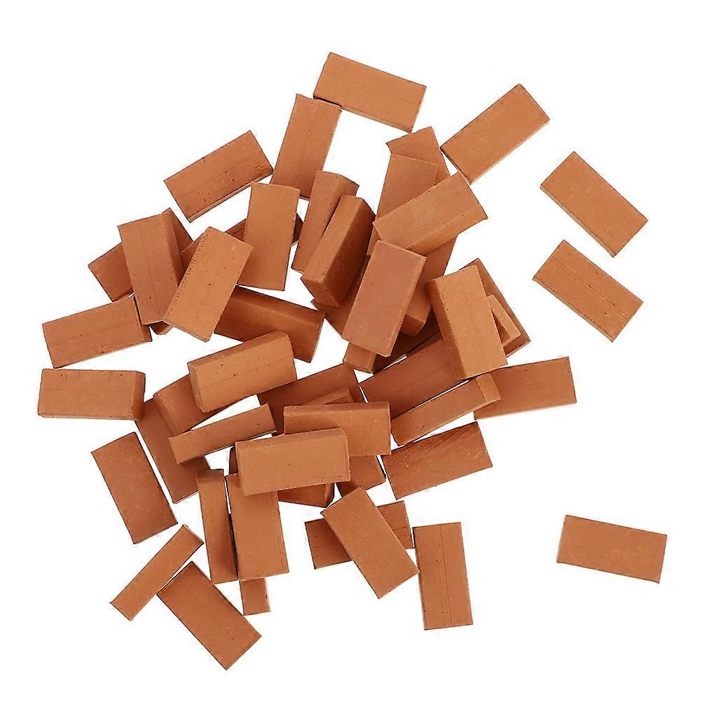 Micro Landscape Brick Simulation Bricks for Decoration 250Pcs Pack