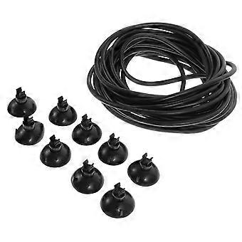 Fish Tank Aquarium Accessories for Pump Suction Cups 1Set