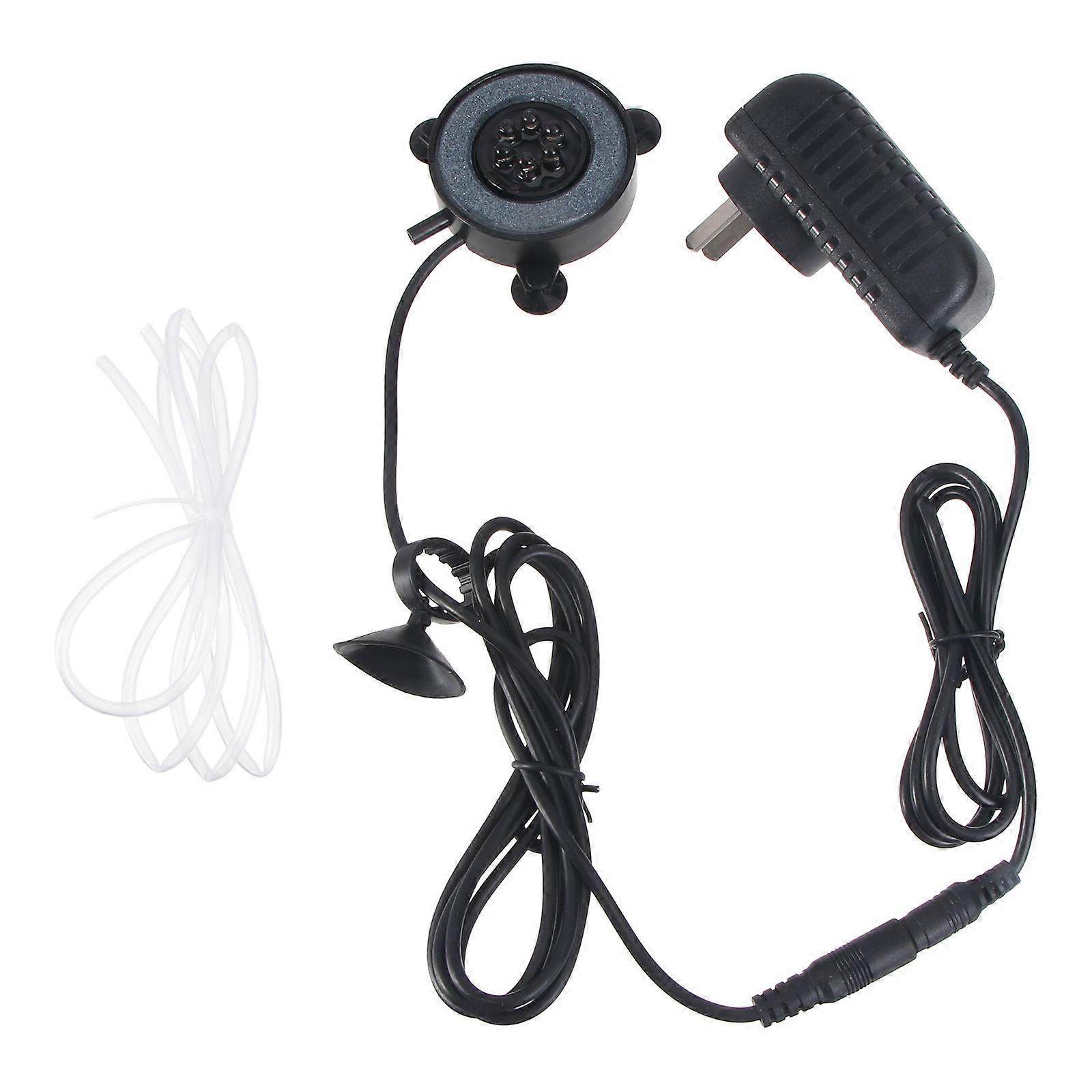 Aquarium Light LED Diving Lighting Decorative Floodlight Black