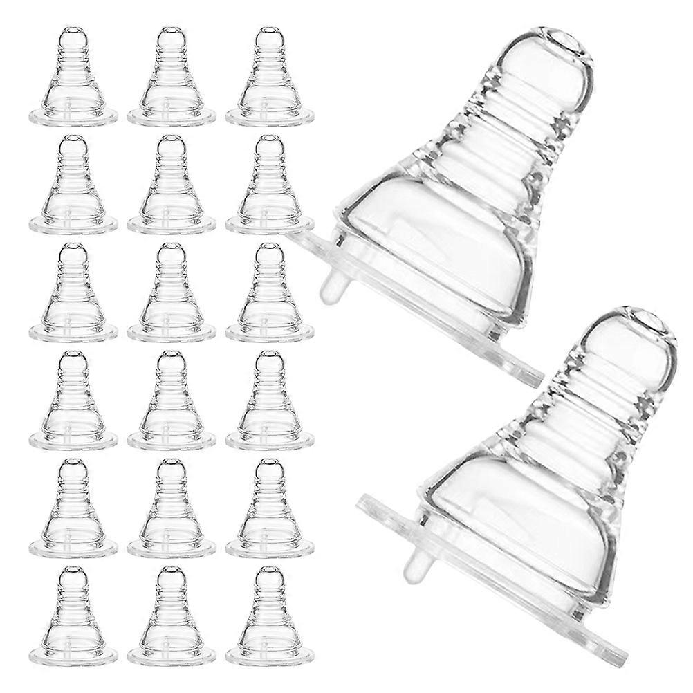 20Pcs Silicone Bottle Caps for Beer Drinking Party Essential Accessories