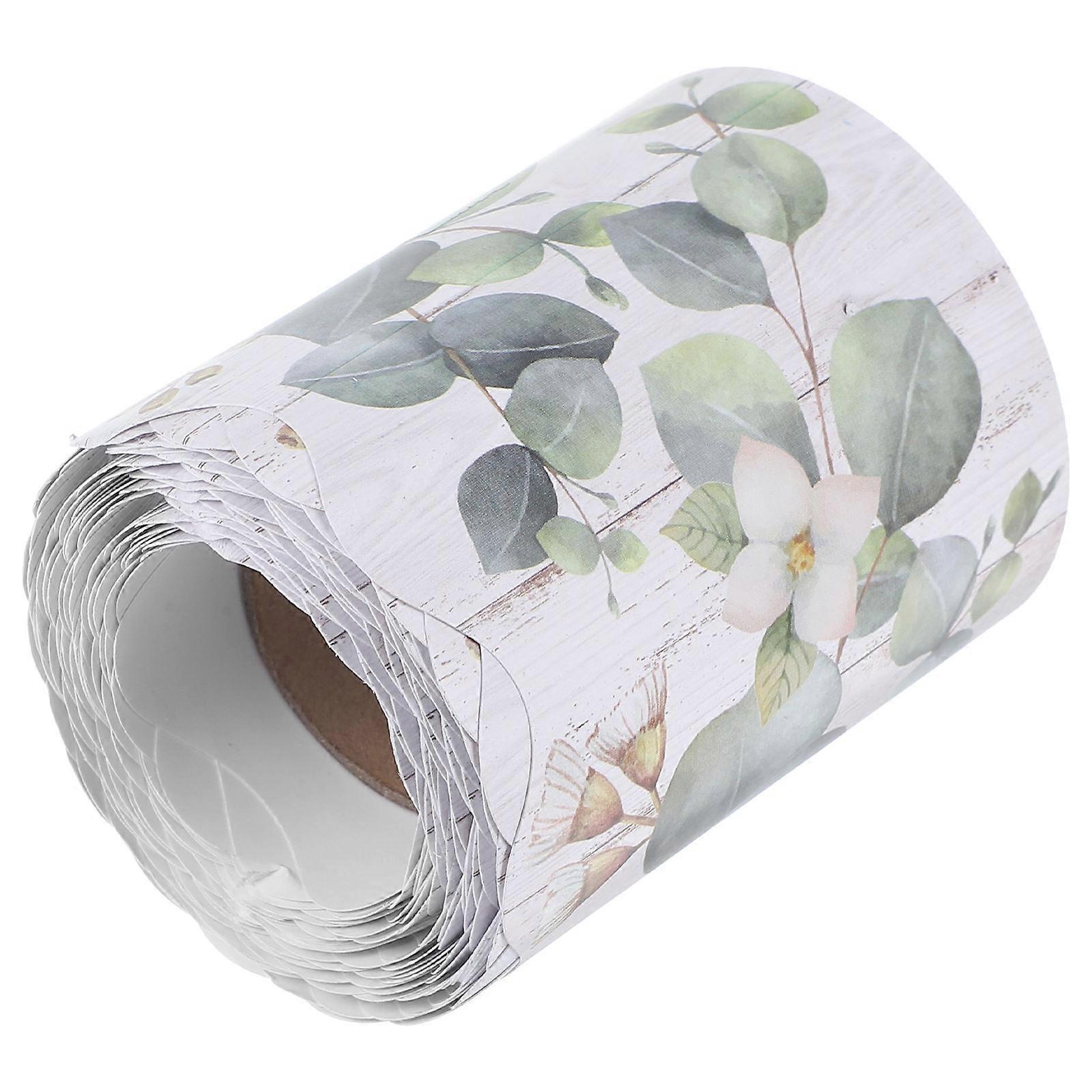 Classroom Bulletin Board Borders Eucalyptus Trim Sticker 1 Roll