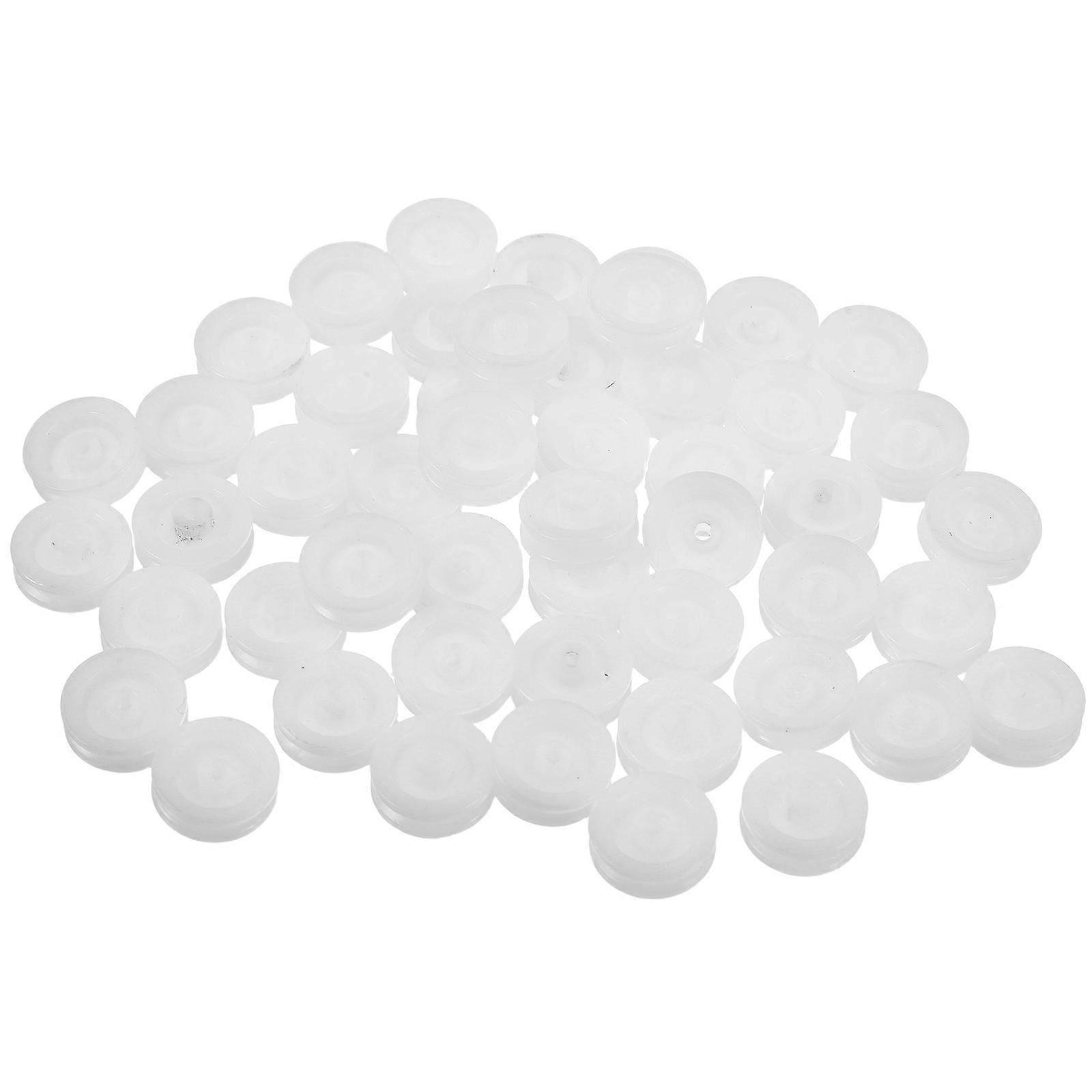 Plastic Belt Pulley Gear for Robot Motor 50Pcs Lightweight Durable Components
