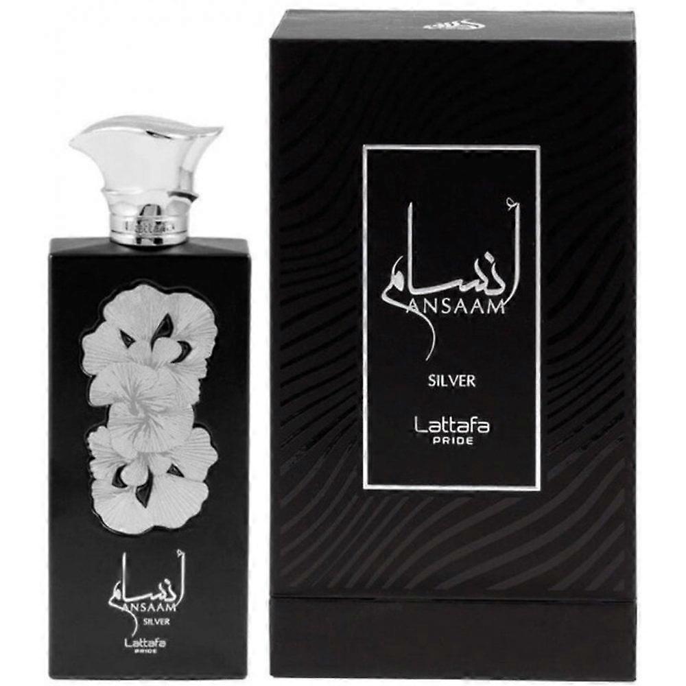 Lattafa Pride Ansaam Silver 100ml EDP Spray