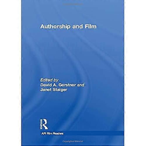 Autorschaft und Film