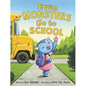 Zelfs monsters naar school gaan